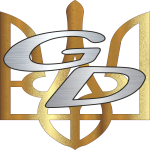 Logo oficial de Gestión de Documentación con fondo dorado y letras GD en plateado.