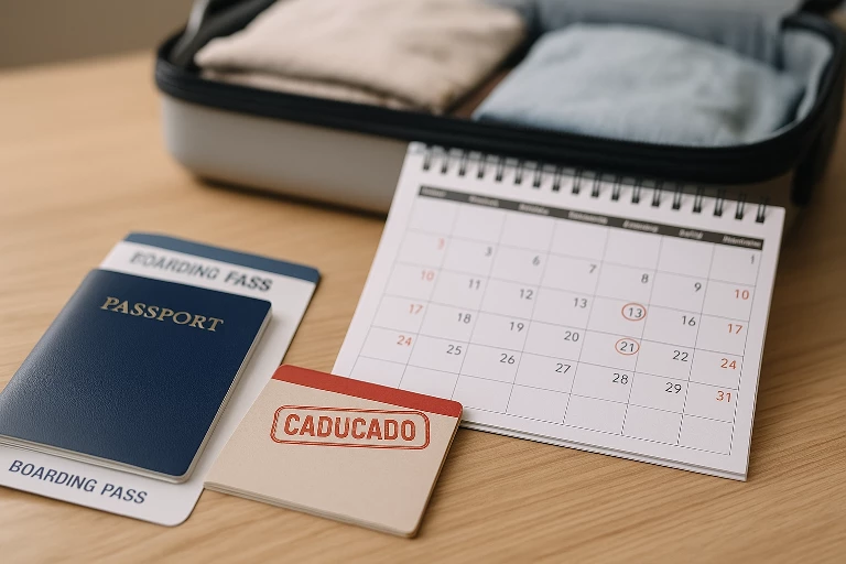 Controlar ausencias prolongadas de España para mantener residencia - Gestión de Documentación Murcia.