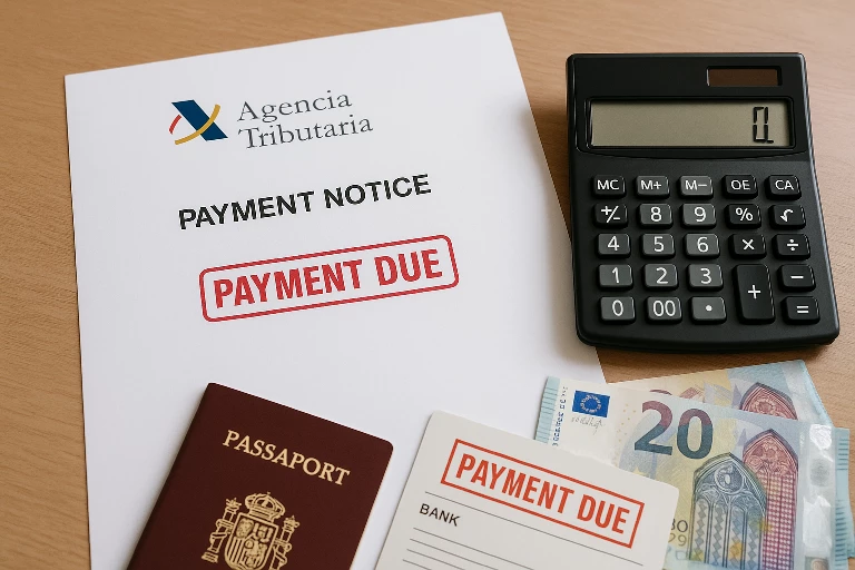 Deudas con Hacienda o Seguridad Social: requisito para trámites de extranjería - Gestión de Documentación Murcia.