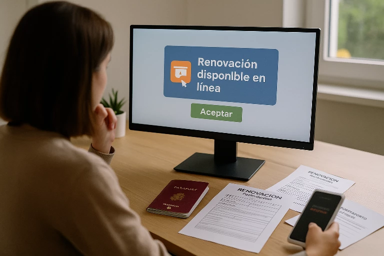 Presentación telemática de trámites de extranjería en España - Gestión de Documentación Murcia.